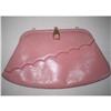 Pretty Pink Leather Shoulder Bag or Clutch #2230480
