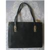 Koret Black Leather Handbag Red Lining #2230486