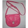 ROOTS Canada Pink Pebble Grain Leather Shoulder#2230501