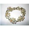Image 1 : Coro Signed AB Rhinestone Bracelet #2230589