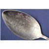 Image 1 : Sterling ALAMO SAN ANTONIO TX Souvenir Spoon #2230658