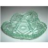 Light Green Pressed Glass Dish #2230696
