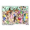 Image 1 : Lets Dance   3D by James Rizzi  #2230701