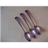Image 1 : Set 3 Silver Wm Rogers Demitase Spoons! #2230703