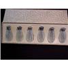 Image 1 : Set 6 Vintage 2" Salt & Pepper Shakers with #2230706