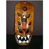 Image 1 : Hawaiian Wooden Tiki Mask #2230830