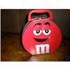 Image 1 : Red M&M Tin Lunch Box #2230858