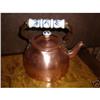 Image 1 : Beautiful Solid Copper Tea Kettle #2230879