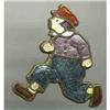 Image 1 : VINTAGE DUTCH BOY ENAMELED PIN #2230955
