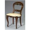 Image 1 : DUTCH WOOD DOLL HOUSE CHAIR #2230962