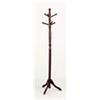 Image 1 : MAHOGANY WOOD HAT RACK STAND #2230966