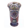 Image 1 : GLASS MOASIC VASE #2230969
