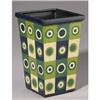 Image 1 : RETRO PORCELAIN CHECKERBOARD VASE #2230978
