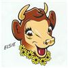 Image 1 : BORDEN ELSIE THE COW * 2 OLD VINTAGE DAIRY #2231027