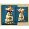 Image 1 : JIM SHORE ANGEL W TEAPOT STATUE * ENESCO #2231096