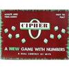 Image 1 : CIPHER BOARD GAME * VINTAGE OLD 1958 GAME BOARD#2231231