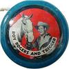 Image 1 : ROY ROGERS YO-YO TOY * OLD VINTAGE TRIGGER #2231234