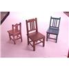 Antique Wooden Children's School Chair Rustic #2231296