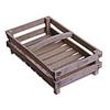 old French Wooden Garden Berry Trug Tray #2231305