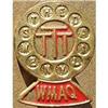 vintage 1920s CHICAGO WMAQ Microphone Radio PIN#2231308