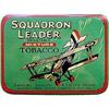 SQUADRON LEADER TOBACCO TIN ~ old vintage 1938 #2231364
