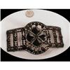 Image 1 : 1800s GENUINE JET GORGEOUS BELT BUCKLE #2232092