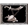 Image 1 : Victorian SWEETHEART 2 PC Chatelaine BROOCH #2232133