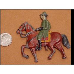 Civil war ? MEtal soldier and horse  #2232160