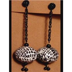 DEco Serpent snake earrings Shoulder earrings #2232165