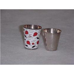 Russian silver cups Sku1934 #2232221