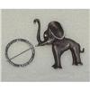 Image 1 : Sterling Elephant and Circle Sku2760 #2232229