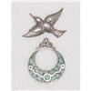 Image 1 : Bird And Turquoise Medallion Combo Sku2746 #2232231