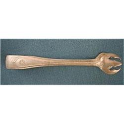 The Drake Silverplated Sugar Tongs by Elmwood #2232238