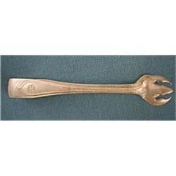 The Drake Silverplated Sugar Tongs by Elmwood #2232238