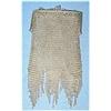 Image 1 : Silvertone Fringed Mesh Bag #2232241