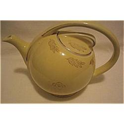 Hall  Airflow Yellow Teapot #459 #2232242