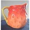 Image 1 : Czechoslovakia Figural Strawberry Creamer #2232244