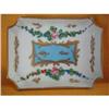Image 1 : Vintage Limoge Hand Painted Calling Card Tray  #2232255