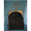 Image 1 : Whiting and Davis Black Mesh Purse #2232260
