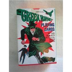 Green Hornet Playing Cards-1966 #2232274