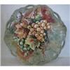 Image 1 : Hand Painted Grape Plate-Artist Signed #2232276
