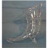 Image 1 : Cut Crystal Cornucopia Vase #2232285