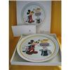 Image 1 : Walt Disney 1978 Happy Birthday Mickey Plate by#2232291