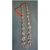 Image 1 : Graduated Crystal Necklace  on Gold Filled #2232294