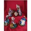 Image 1 : Hand Painted Nativity Set Made in Italy #2232317
