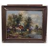 Image 1 : Early Oil on Board #2232331