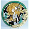 Italian Faience Majolica Wall Plate #2232383