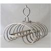 Image 1 : Toast Rack English Silver Plate c1920 #2232391