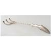 Image 1 : Sardine Fork. Hand Made Sterling Trident #2232392