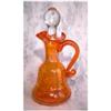 Image 1 : Crackle Glass Cruet #2232564